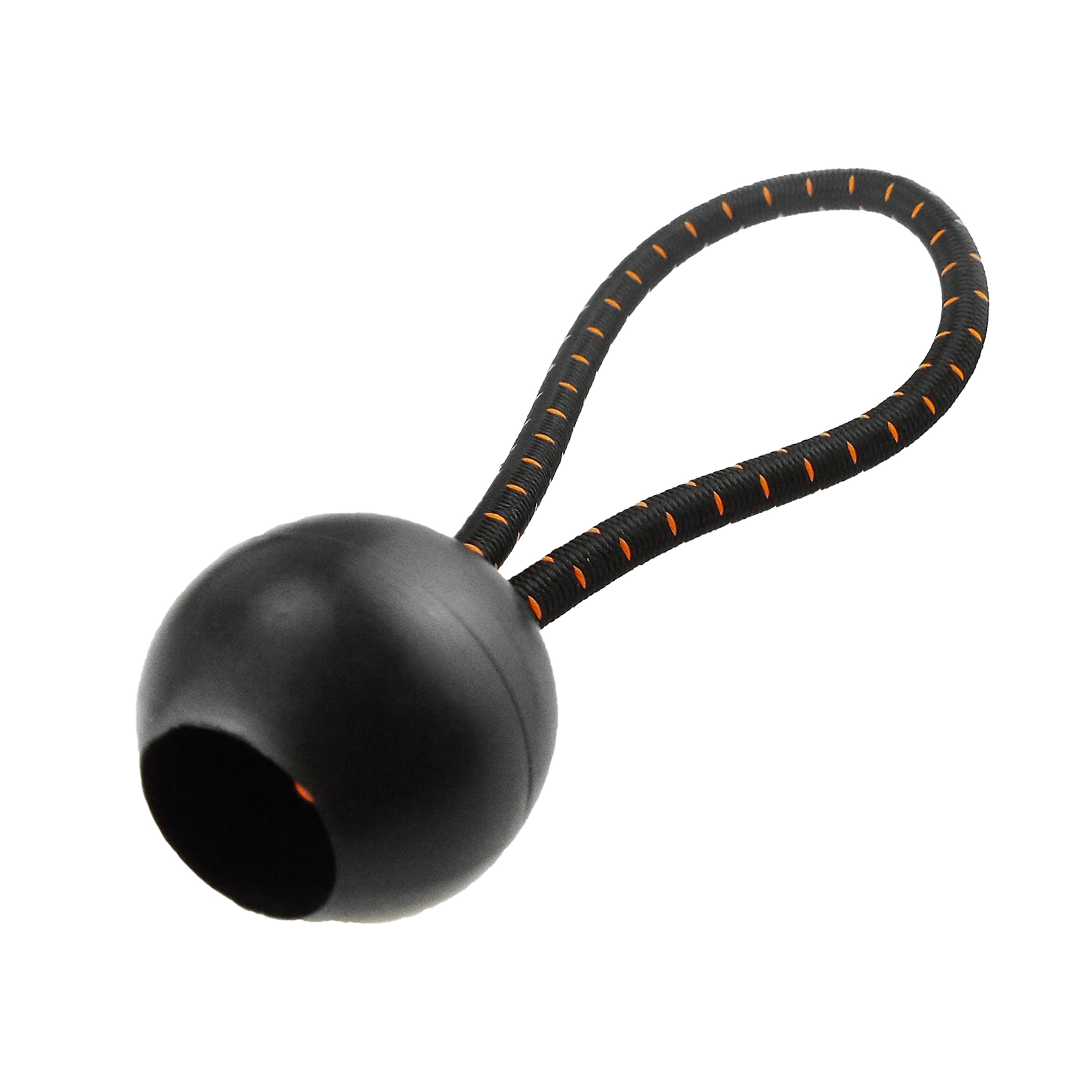 Green/Brown L-Grade Tarpaulin with Bungee Balls (Black)